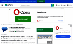 Sodelscot-estandar.softonic.com thumbnail