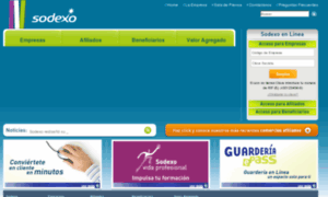 Sodexho.com.ve thumbnail