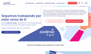 Sodexobeneficios.es thumbnail