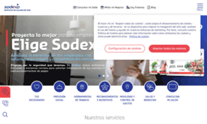 Sodexobeneficiosmexico.com thumbnail