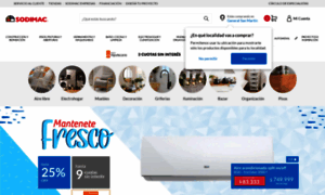 Sodimac.com.ar thumbnail