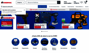 Sodimac.com.pe thumbnail