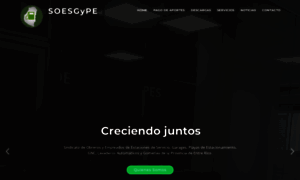 Soesgypeer.org.ar thumbnail
