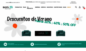 Sofa55.com.mx thumbnail