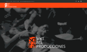 Sofaproducciones.cl thumbnail