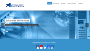 Sofintec.com thumbnail