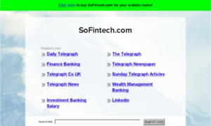 Sofintech.com thumbnail