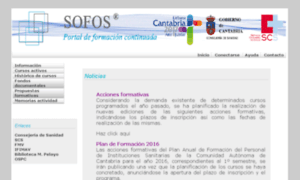 Sofos.scsalud.es thumbnail