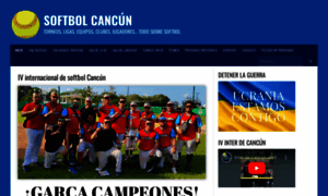 Softbolcancun.com thumbnail