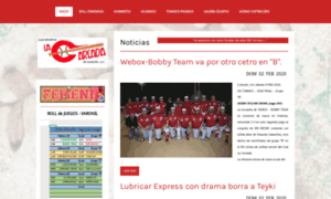 Softbolclublacareada.com.mx thumbnail
