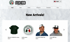 Softbolmx.com thumbnail