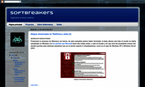 Softbreakers.com thumbnail