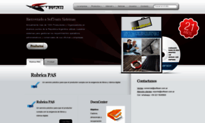 Softeam.com.ar thumbnail