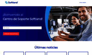 Softland.zendesk.com thumbnail