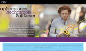 Softlayermexico.com thumbnail