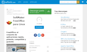 Softmaker-freeoffice-para-linux.softonic.com thumbnail
