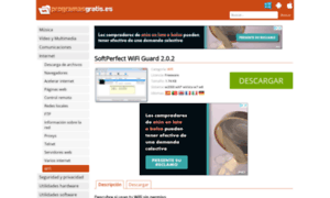 Softperfect-wifi-guard.programasgratis.es thumbnail
