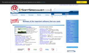 Softspecialist.com thumbnail