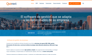 Software-gestion.quonext.com thumbnail