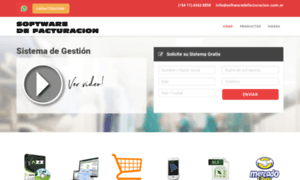 Softwaredefacturacion.com.ar thumbnail