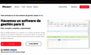 Softwaregestioncrm.com thumbnail