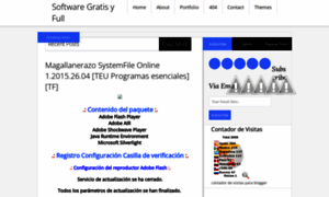 Softwaregratisyfull.blogspot.com thumbnail