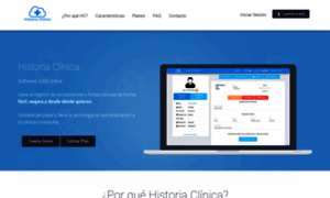 Softwarehistoriaclinica.cl thumbnail