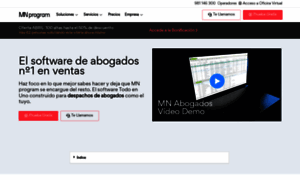 Softwarejuridico.net thumbnail