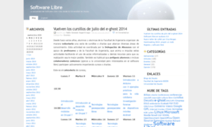 Softwarelibre.deusto.es thumbnail