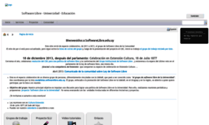 Softwarelibre.edu.uy thumbnail