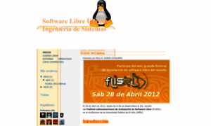 Softwarelibreupea.blogspot.com thumbnail