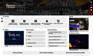 Softwarepublico.gob.ec thumbnail