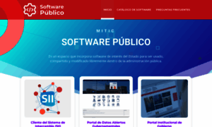 Softwarepublico.gov.py thumbnail