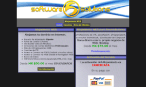 Softwaresolutions.com.mx thumbnail