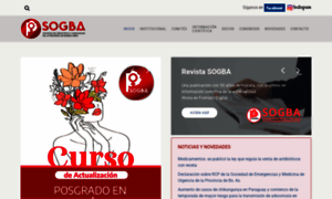 Sogba.org.ar thumbnail