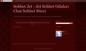 Sohbetjet.blogspot.com thumbnail