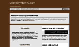 Sohoplayahotel.com thumbnail