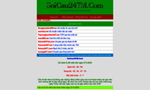 Soicau247m.com thumbnail
