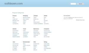 Soifdezen.com thumbnail