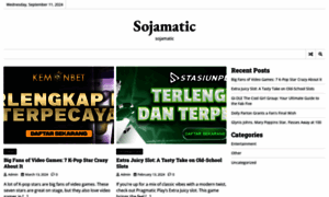 Sojamatic.com thumbnail