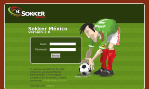 Sokker.com.mx thumbnail