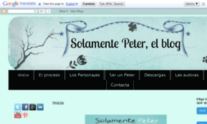 Solamentepeter.blogspot.com.es thumbnail