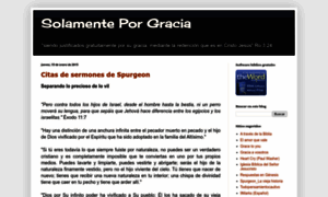Solamenteporgracia.blogspot.com thumbnail