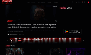 Solamenterockymetal.cl thumbnail