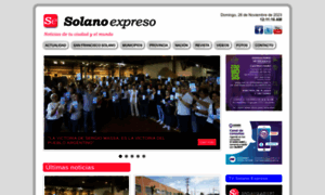 Solanoexpreso.com.ar thumbnail