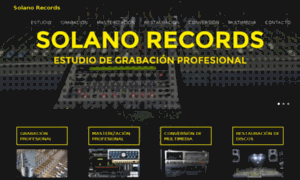 Solanorecords.com.ar thumbnail