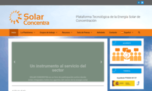 Solarconcentra.org thumbnail