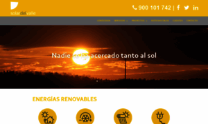 Solardelvalle.es thumbnail