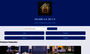 Solare.com.sv thumbnail