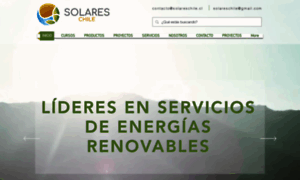 Solareschile.cl thumbnail